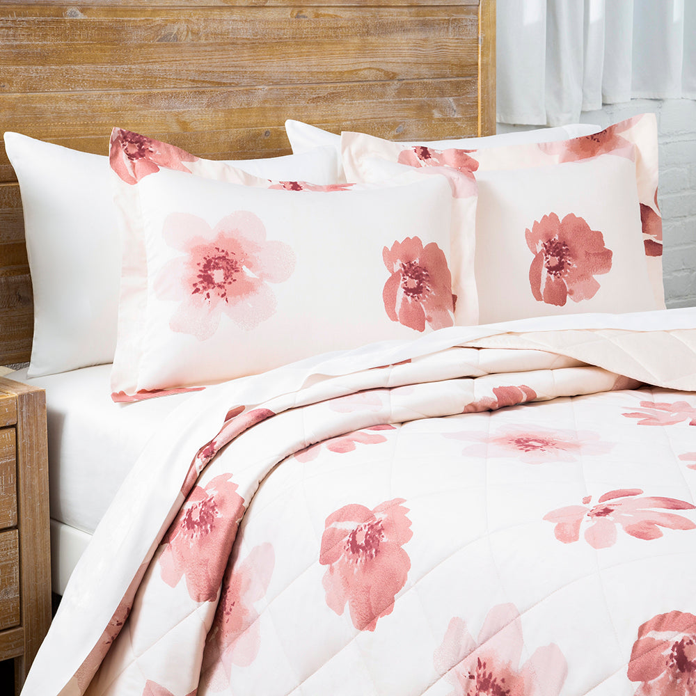 Printed Comfy-let Comforter Set