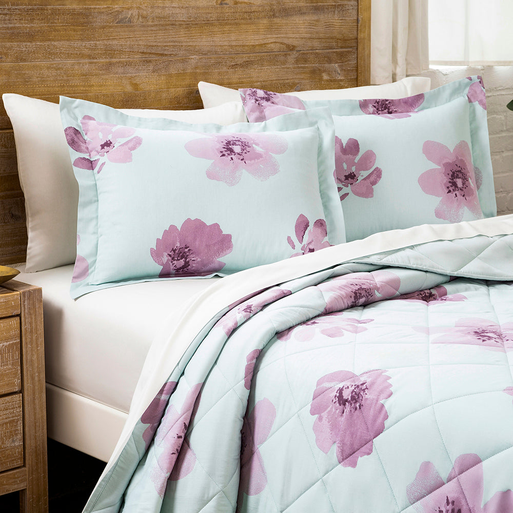 Printed Comfy-let Comforter Set