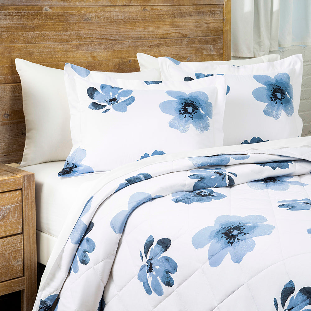 Printed Comfy-let Comforter Set