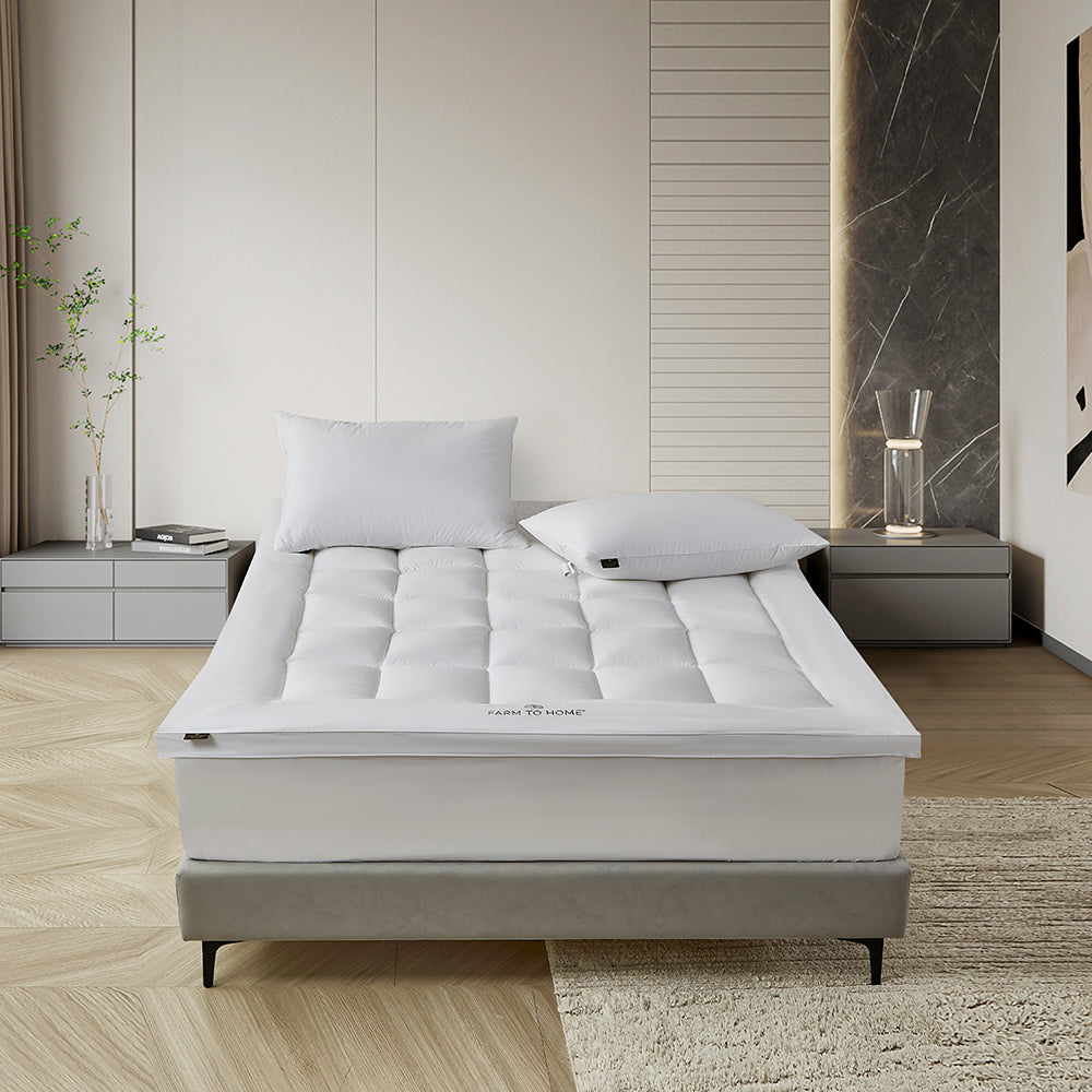 [CLICK TO SEE WHERE TO SHOP] Organic Cotton Mattress Pad