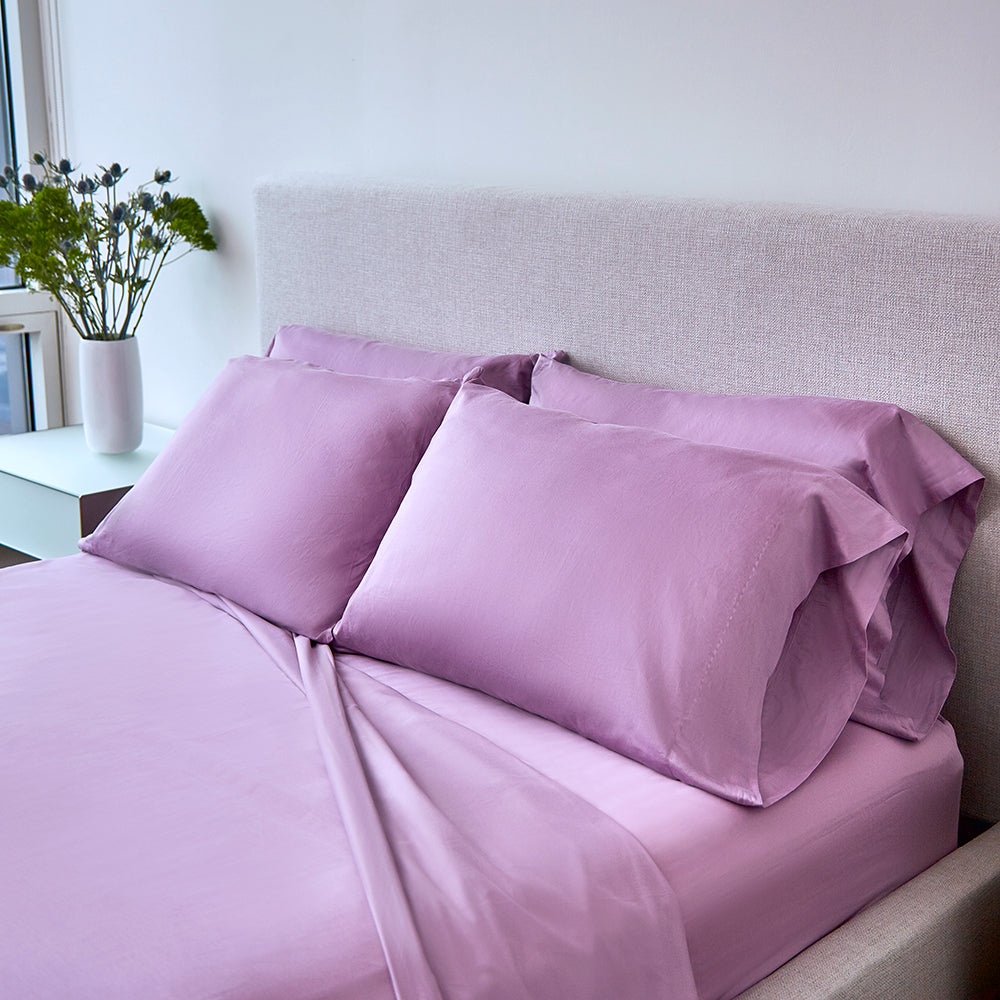 400 Thread Count Sateen Sheet Set