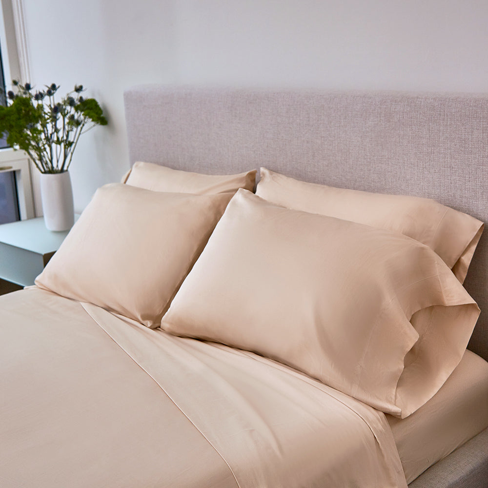 400 Thread Count Sateen Sheet Set