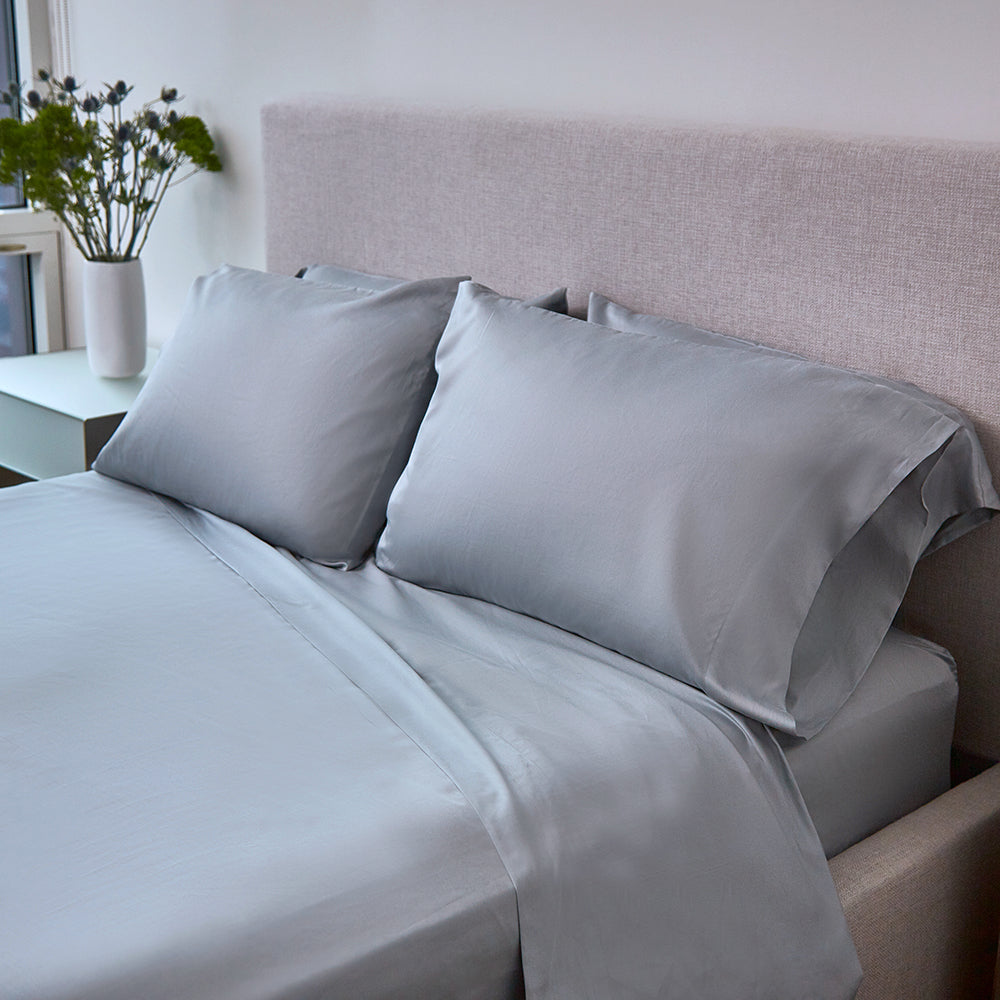 400 Thread Count Sateen Sheet Set