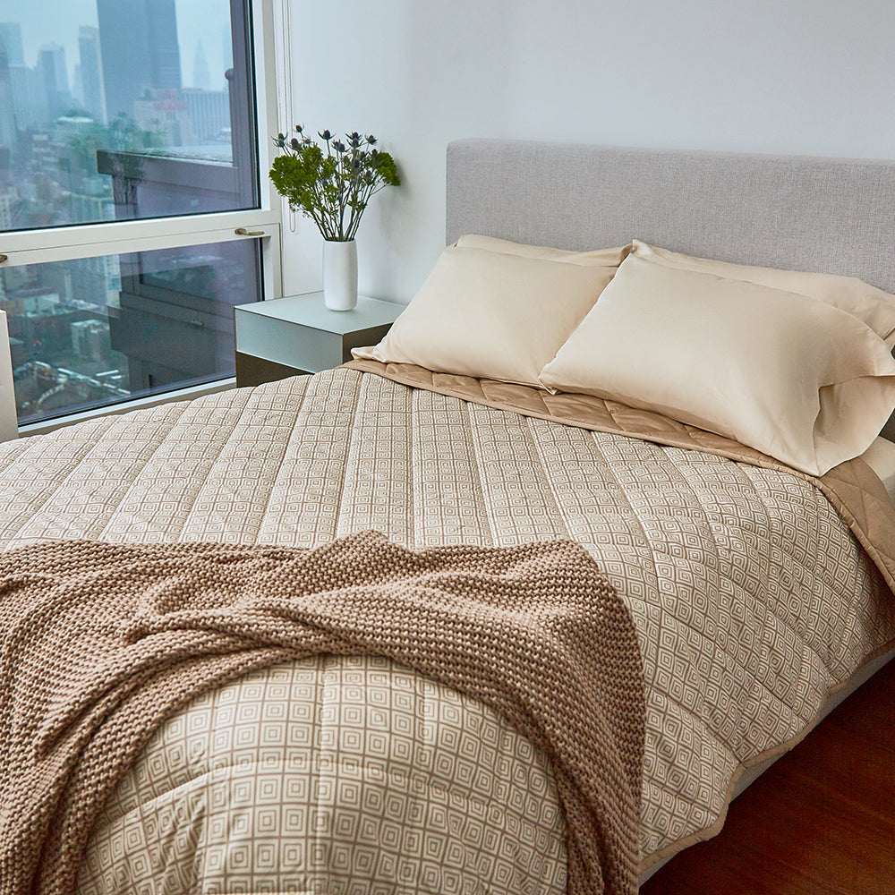 Reversible Comfy-let Comforter Set